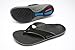 Spenco Polysorb Total Support Yumi Sandals, Black/Pewter, Men's 9