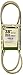 MTD 954-04062 Replacement Belt 1/2-Inch by 77 1/2-Inch