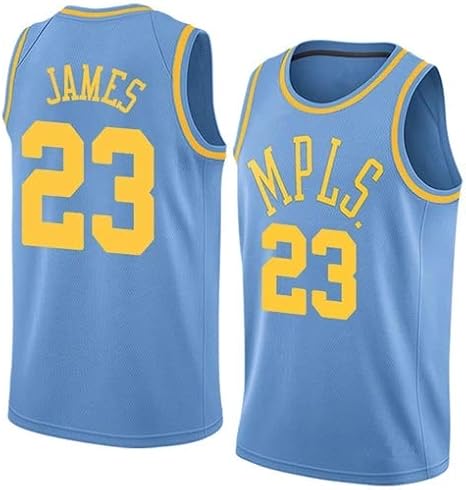 Victorem Lebron James #23 Camiseta de Baloncesto para Hombres ...