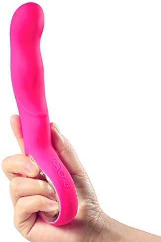Luxvib 10 Speed Rechargeable Magic Body Wand (Pink)