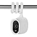 Versatile Twist Mount Compatible with Arlo HD Camera, Flexible Gooseneck-Like Mount - Attach Your Arlo HD Camera Wherever You Like Without Tools or Wall Damage - by Wasserstein (White)