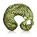 Sonoma Lavender Luxury Eucalyptus/Lavender Heatable/Chillable Neck Pillow, Microwaveable for Neck and Shoulders with Removable Washable Covers, Great for Relaxation and Pain Relief (Green Dot)