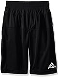 adidas Big Boys' Active Short, Black, Small/8