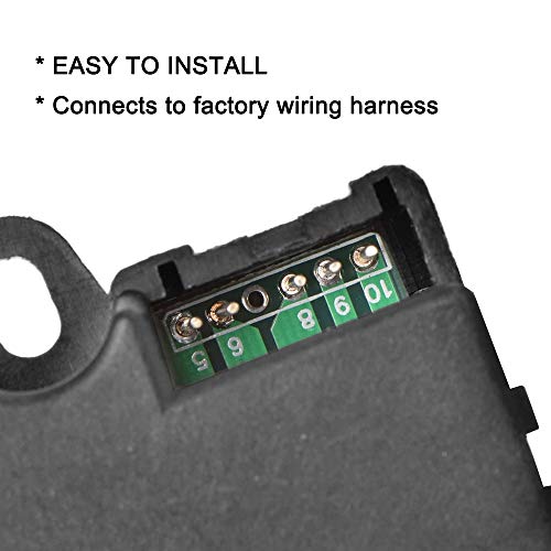 BOPART HVAC Blend Door Actuator Replace 1573989, 20826182, 604140 for Chevrolet Traverse 2009