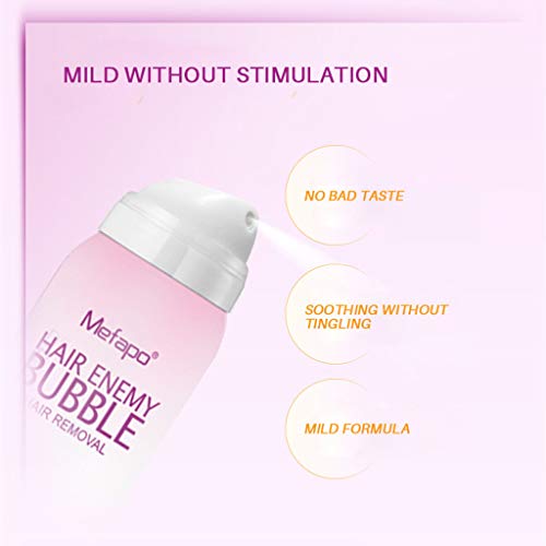 No Damage No Pain Hair Removal Cream Anti allergic Mousse Spray Foam Mousse Creams Depilatories (1xHair removal cream)