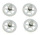 Night Lions Tech (Tm) Syma Rc Helicopters Spare Parts Accessories X8c X8w X8g Venture Gear 4pcs with Metal Ring