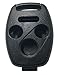 3+1 Buttons Replacement Key Fob Cover Case fit for Honda 2003-2012 Accord 2006-2013 Civic EX 2009-2015 Pilot 2005-2006 CR-V Ridgeline Odyssey Keyless Entry Key Fob Shell