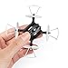 Mini Drones for Kids or Adults, RC Drone Helicopter Toy, Easy Indoor Small Flying Toys Pocket Quadcopters for Boys or Girls Black