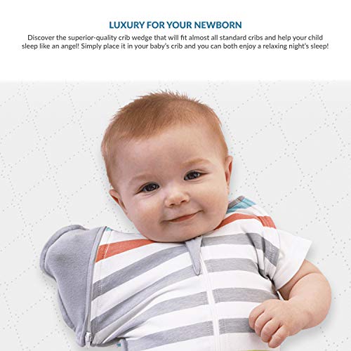 1 Modvel+Crib+Wedge+Pillow+Positioner