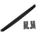 Skylight Shutter Sunroof Sunshade Curtain 1K9877307 For Audi Q5/VW Golf Tiguan Passat Variant Sharan Santana 4Motion/Skoda Yeti Superb (Black)