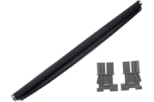 MINYAMIN Skylight Shutter Sunroof Sunshade Curtain 1K9877307 For Audi Q5/VW Golf Tiguan Passat Variant Sharan Santana 4Motion/Skoda Yeti Superb (Black)