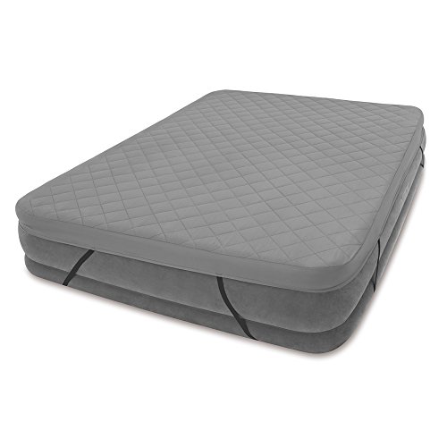 Intex Queen Quilted Airbed Cover for Air Mattress up to 22" 