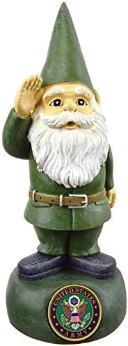 Military Gnomes - Army - Portion Of Sales Go To USMC &amp; Welfare Funding