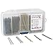 350 Count - Variety Hair Pin Case - Bobby Pin Assortment Set by BullfiNch - Compartment Organizer