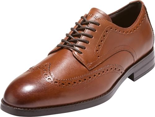 Amazon.com | Bostonian Men's Ricardo Cap-Toe Oxford,Brown,9 XW US