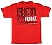 Red Friday Chris Kyle Shirt God Country Family Everyone Deployed (XL)