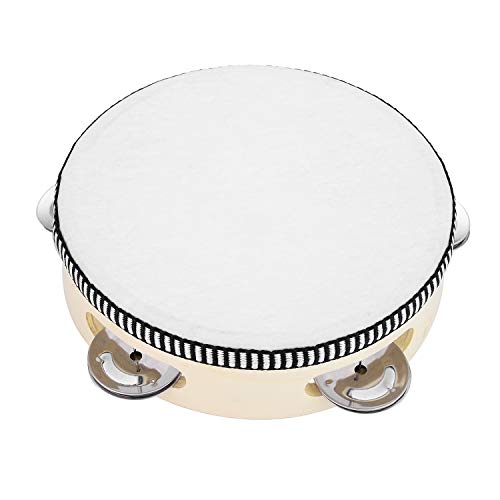 3 Tambourine+Jingles+Percussion+Educational+Instrument