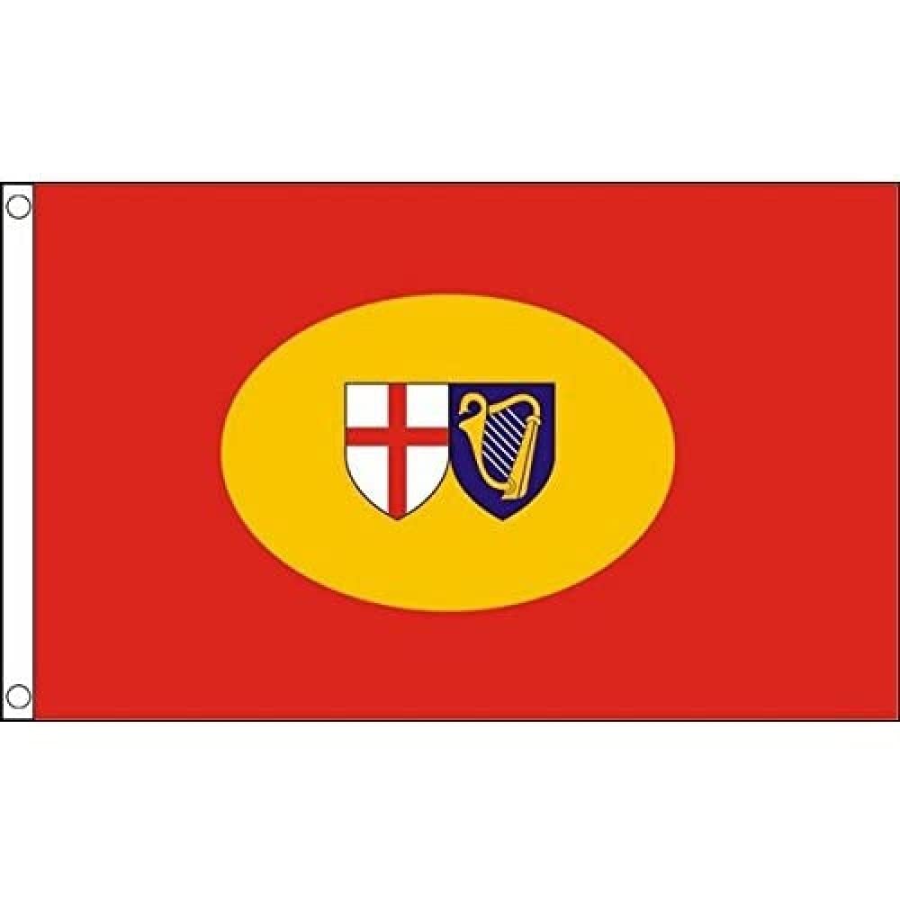 AZ FLAG - Uk Command 1652 Flag - 3x5 Ft - 100D Polyester United Kingdom Historic Banner with Two Metal Grommets - Fade Resistant - Vivid Colors - 3' x 5' Feet - 150x90 Cm