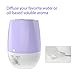 1byone Humidifiers for Bedroom 6L Cool Mist Air Ultrasonic for Plants Indoor with Essential Oils Diffuser for Baby Kids, with 7 Colour Night Light, Ultra Quiet & Easy to Clean, Auto Shut-off, Blue