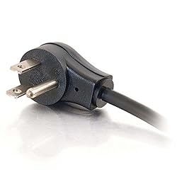 C2G 27901 18 AWG Universal Flat Plug Extension