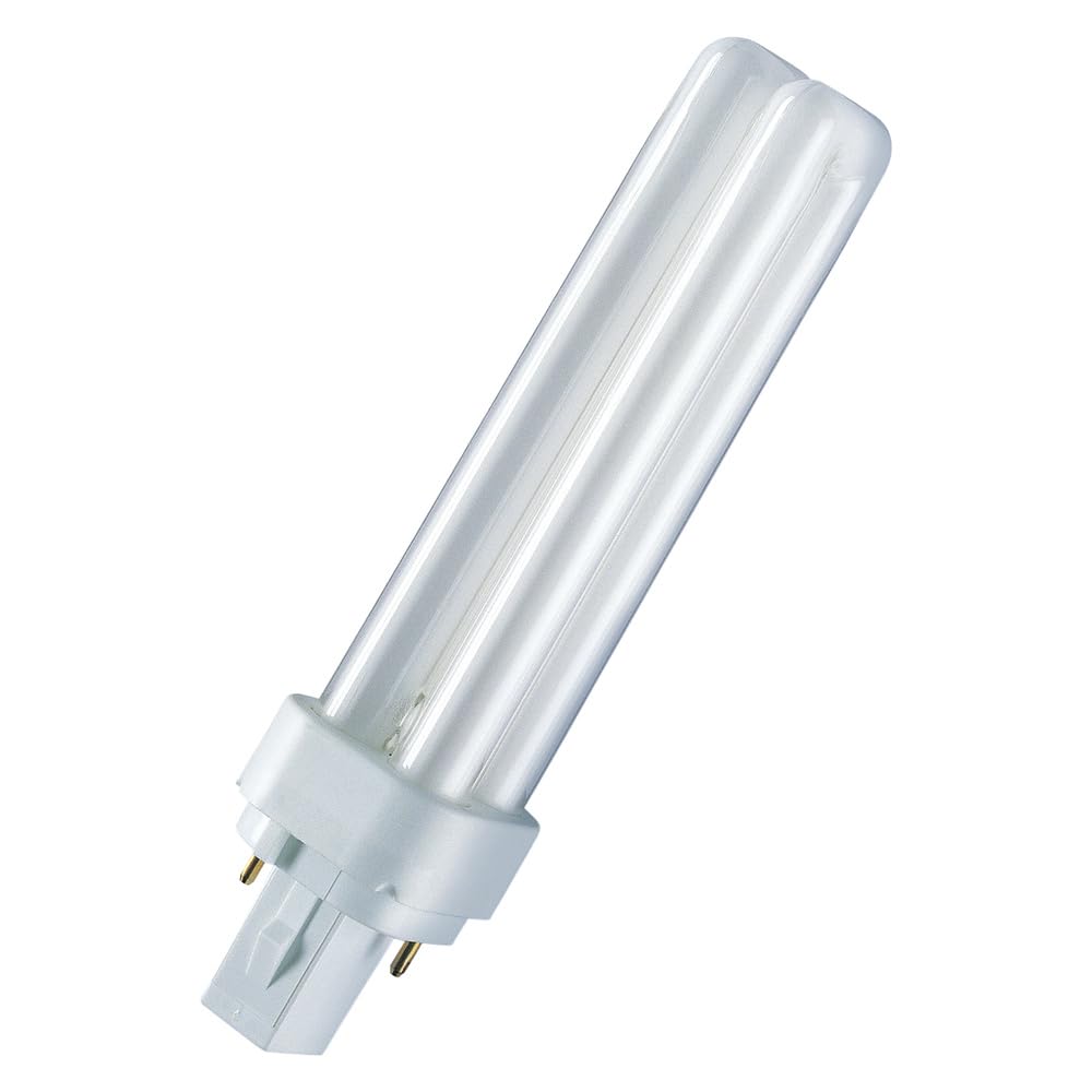Osram G24d 10 Watt Compact Fluorescent Light Dulux Lamp