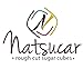 Natsucar ORGANIC Rough Cut Sugar Cubes (Pack of 2 - 1000g)
