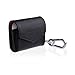 AirPods Case,Thankscase Premium Genuine Leather Case 2 in 1 Combo Magnet Closure Cover for Apple AirPods and AirPods Strap.(Black)