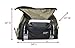 Extra Large Waterproof Duffle Travel Dry Duffel Bag | 60L Heavy Duty Gear Bag with Durable Straps & Handles for Kayaking Paddleboarding Boating Rafting Fishing