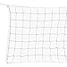 RAPICCA Volleyball Net for Indoor or Outdoor Sports Backyard Schoolyard Pool Beach Volleyball Replacement Net for Tournament or Championships (32 FT x 3 FT) Poles Not Included