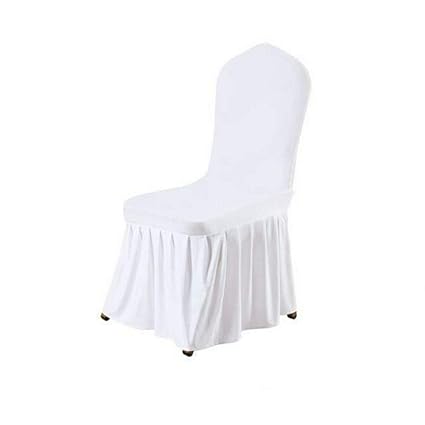 Amazon Com Spandex Ruffled Chair Cover Long Stretchable