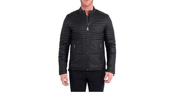 Maceoo Leather Jacket