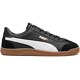PUMA Mens Club 5V5 Suede Lace Up Sneakers Shoes Casual - Black - Size 10 M