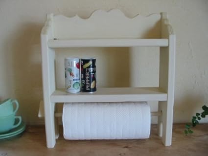 Amazon Co Jp カントリー家具 スパイスラック シンプル I キッチン収納 ハンドメイド家具 飾り棚 ナチュラルカントリー 収納棚 ホーム キッチン