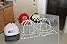 Activefit Apparel Cap Washer Ball Cap Hat Washer Excellent Hat Cleaner Clean All Your Hats from Your Hat Rack, Cap Holder, Hat Hanger and Cap Organizer. Safe for Dishwasher and Washing Machine.