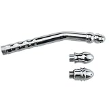 New Style Handheld 3 Heads Aluminum Enema Shower Colonic Douche System Cleaner