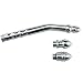 New Style Handheld 3 Heads Aluminum Enema Shower Colonic Douche System Cleaner