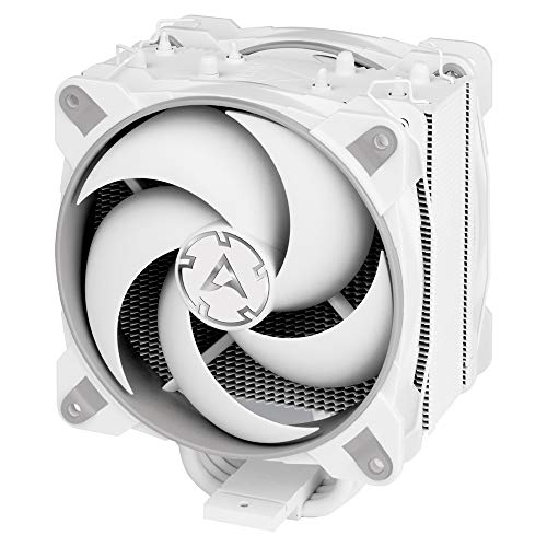 ARCTIC-Freezer-34-Esports-Duo-Ventola-de-CPU-Enfriador-de-CPU-Push-Pull-Motor-Silencioso-Desde-200-hasta-2100-RPM-2-Ventiladores-PWM-120mm-GrisBlanco