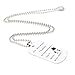 Dog Tag Gifts for Dad - Dad Gift Idea from Wife Daughter Son Kids, Stainless Steel, with Gift Box, Christmas Birthday Fathers for Men Husban