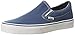 Vans Men's Classic Slip On Sneakers, Navy, Blue, 9.5 Medium US