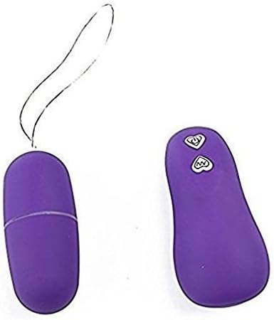 Wireless Egg Vibe with Remote Control for Women Extender Distance Purple Color (Need 3 Batteries)