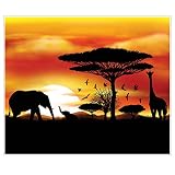 Beistle Safari Insta-Mural