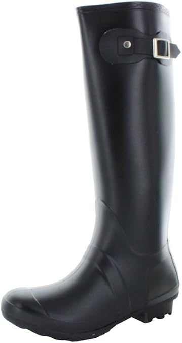 Amazon Com Classic Over The Knee High Rain Boot Women S Welly