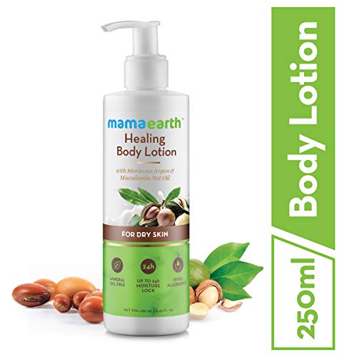 mamaearth body lotion vitamin c
