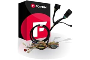 Fortin Thar-VW1 T-Harness for Select Volkswagen & Audi Push-to-Start Vehicles – OEM-Style Plug-and-Play Wiring Harness Compat