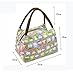 Fashion OWL Oxford cloth water proof Handbag meal bag for travel camping work school lunch box (26*18*18 CM)