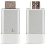 Moshi HDMI to VGA Adapter w/ Audio Silver