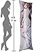 GB Arts Sword Art Online Asuna Unequipped Peach Skin 150cm x 50cm High Quality Pillowcase