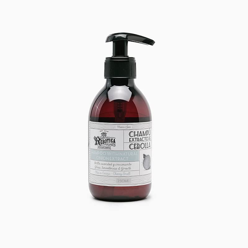 Mi REBOTICA - Shampoo with Extract of Onion, sulphates 250 ml