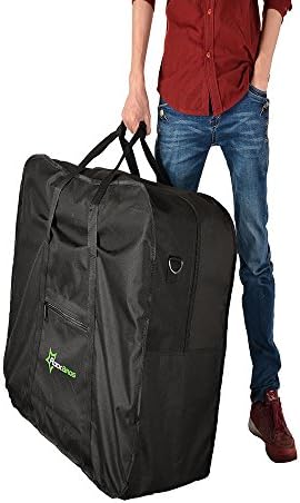 rockbros folding bike carry bag