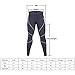 Beroy Mens 3D Gel Padded Bike Pants,Long cycling pants,compression tight